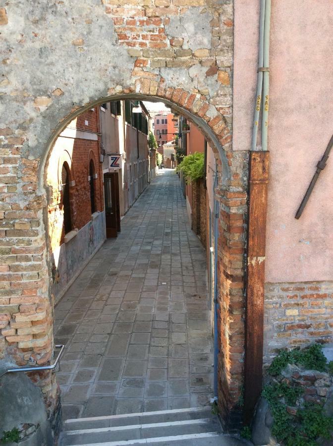 Appartamento Con Vista Venetië Buitenkant foto